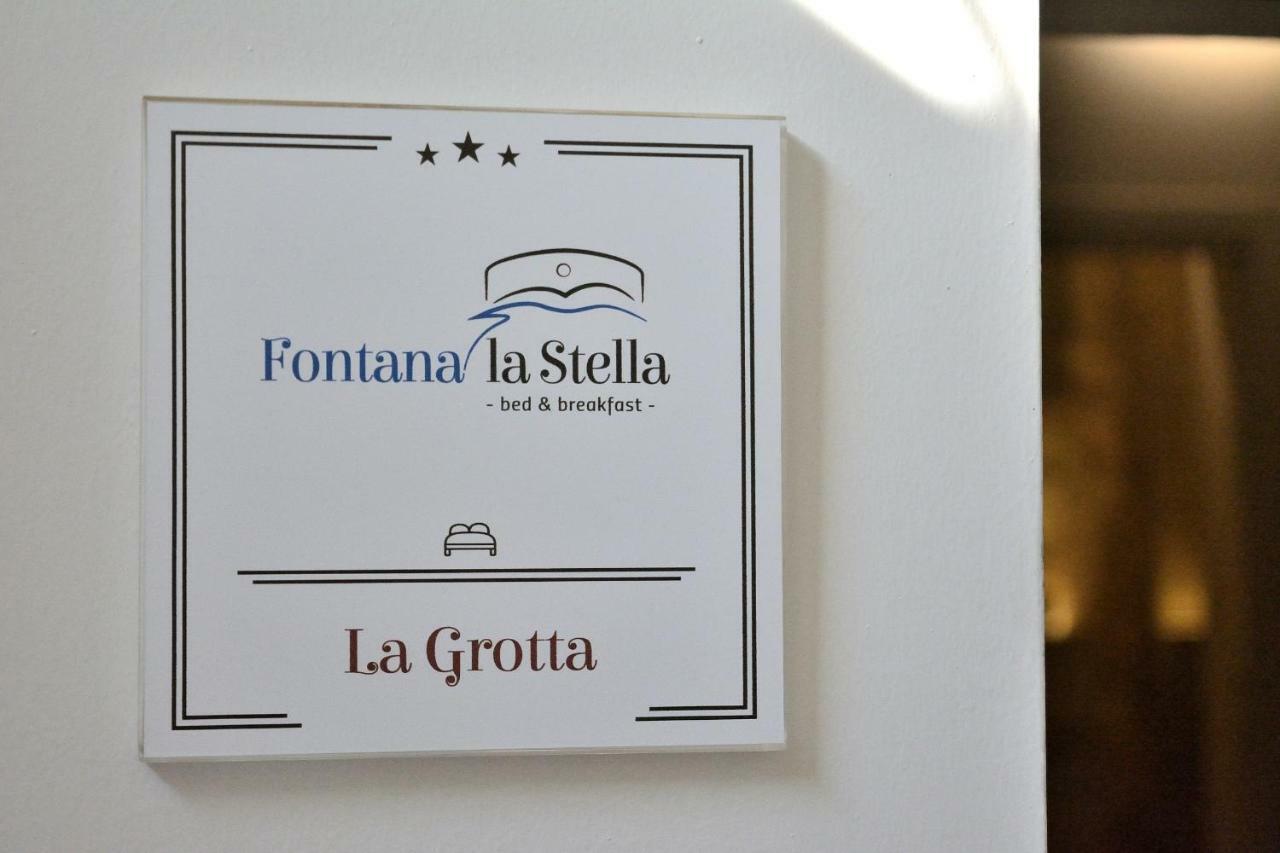 B&B Fontana La Stella Gravina in Puglia Exterior foto