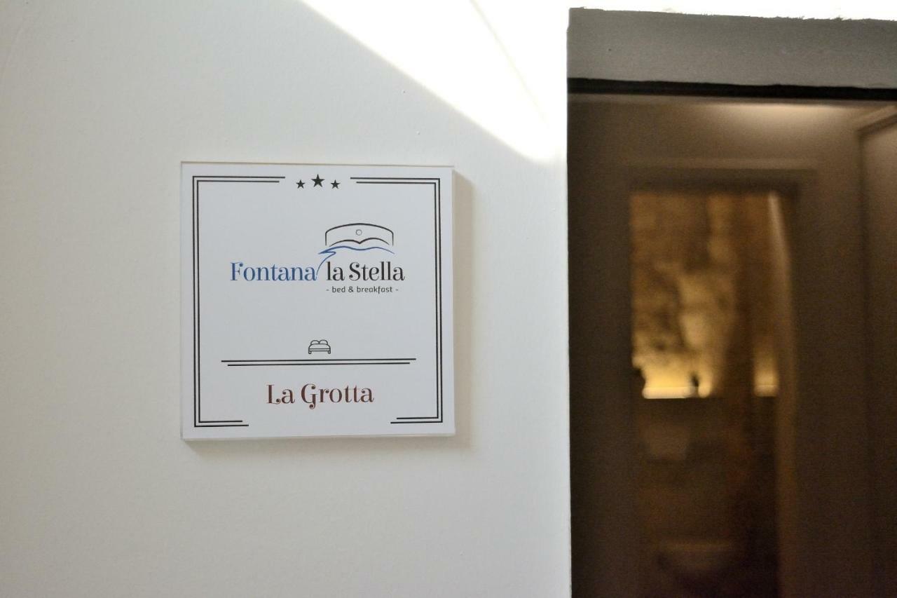 B&B Fontana La Stella Gravina in Puglia Exterior foto